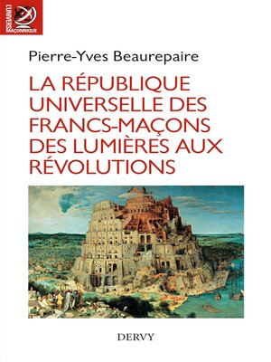 cover image of La République universelle des francs-maçons